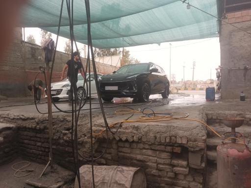 عکس کارواش وحید