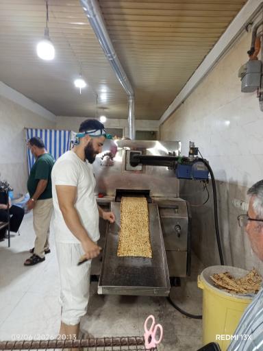 عکس نان سنگک مسعود