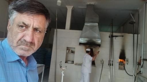 عکس نان سنگک سنتی فیلابی