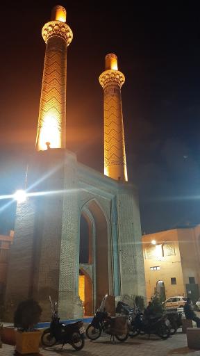 عکس مناره های دارالضیافه