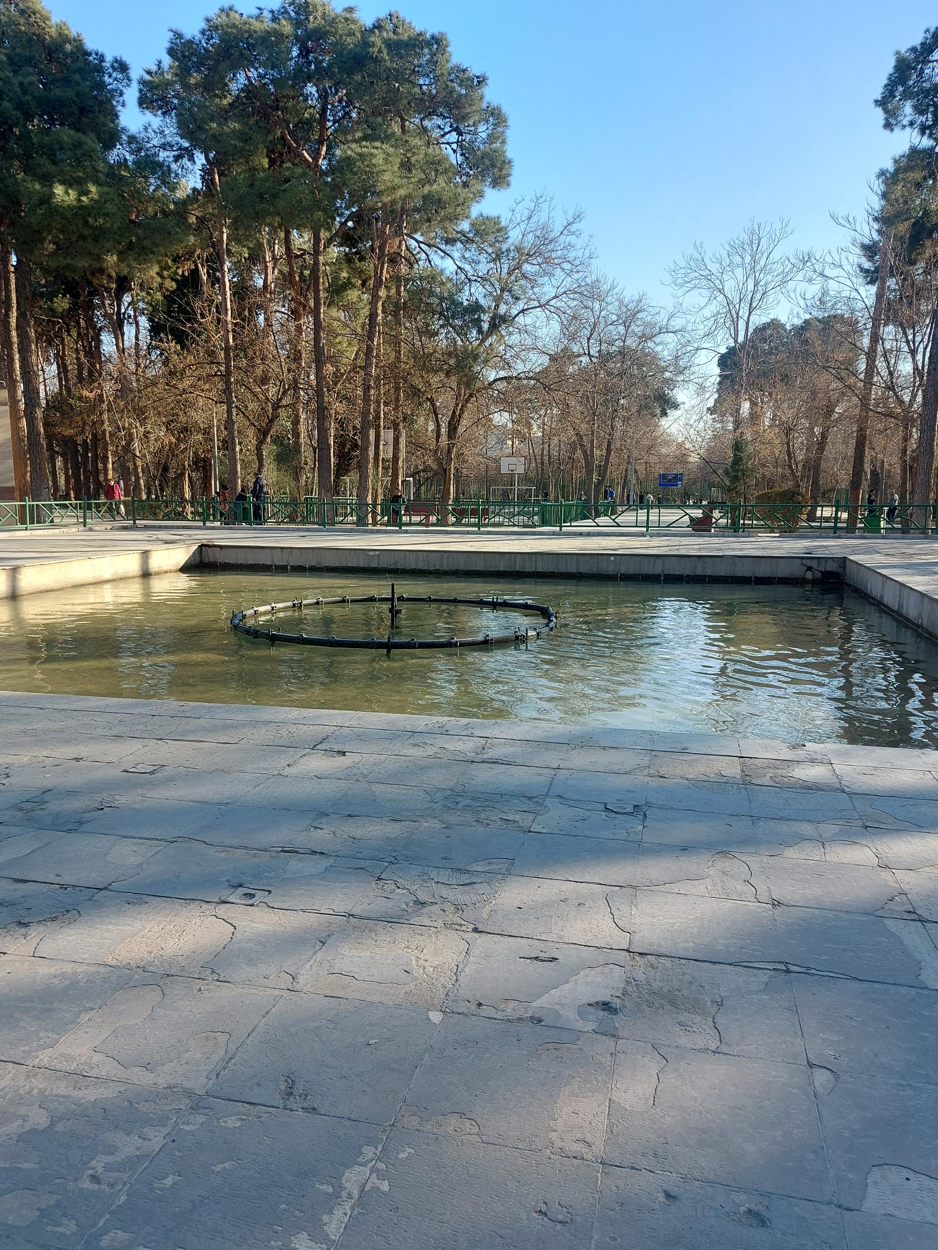 عکس آبنمای پارک ولیعصر