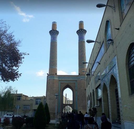 عکس مناره های دارالضیافه