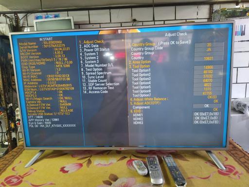 عکس تعمیرگاه تلویزیون کردی