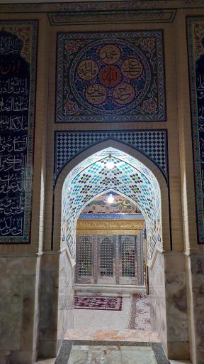عکس امامزاده علی اکبر