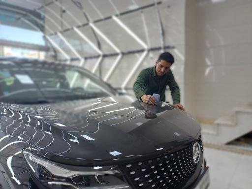 عکس تشخیص رنگ میثم حسنلو 