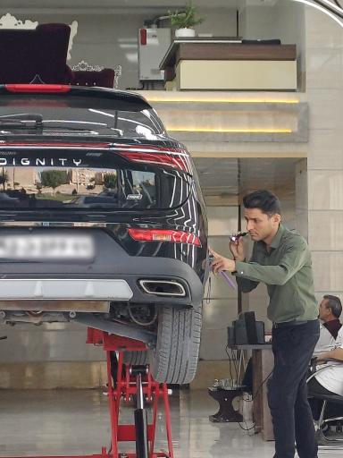 عکس تشخیص رنگ میثم حسنلو 