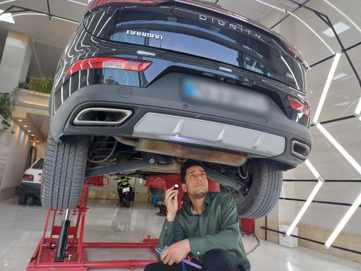 عکس تشخیص رنگ میثم حسنلو 