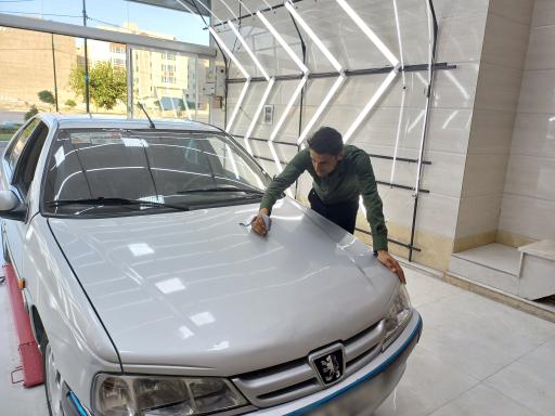 عکس تشخیص رنگ میثم حسنلو 