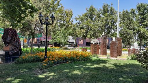 عکس میدان تختی (سعدآباد)