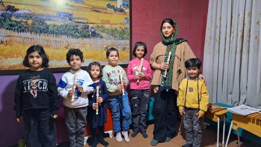 عکس مدرسه موسیقی هیرا