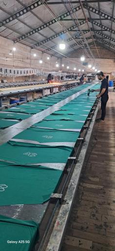 عکس کارگاه طراحی و چاپ دیبا