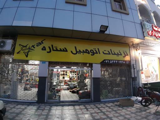 عکس تزئینات اتومبیل ستاره