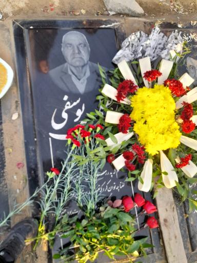 عکس مزار ربعلی یوسفی