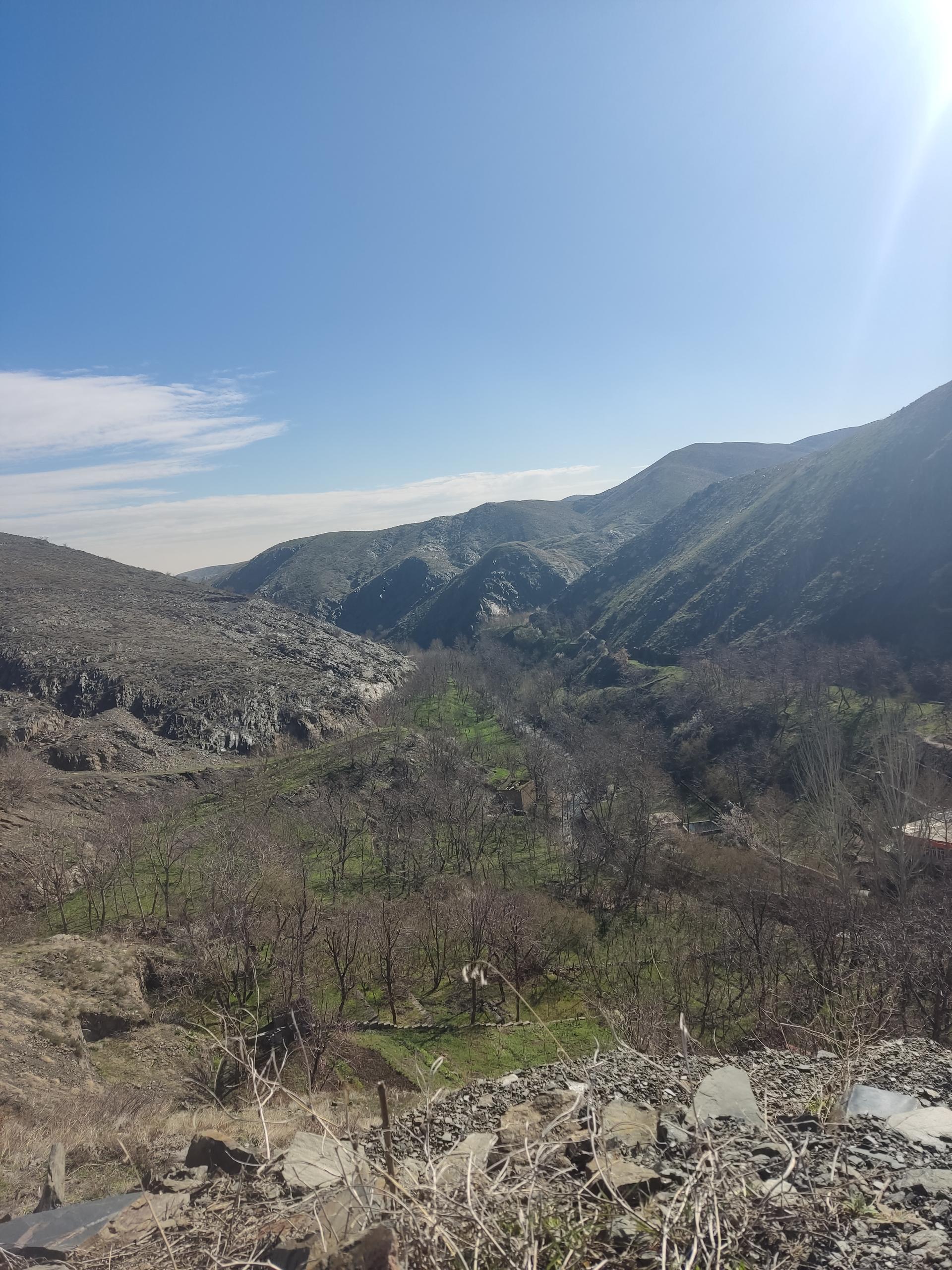 عکس شهرک مسکونی ارغوان دره