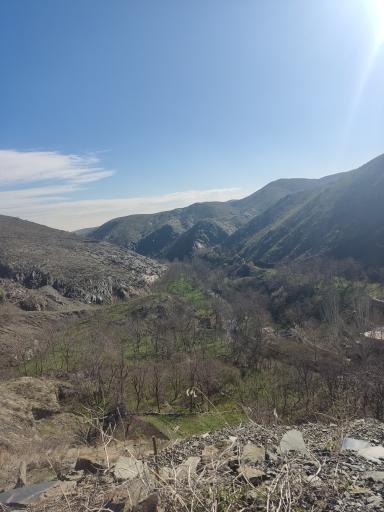 عکس شهرک مسکونی ارغوان دره