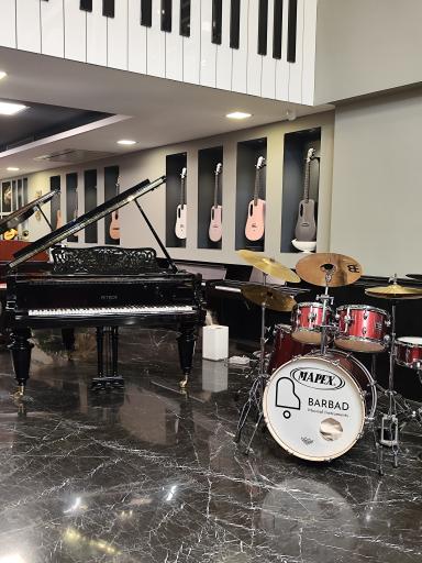 عکس پیانو باربد