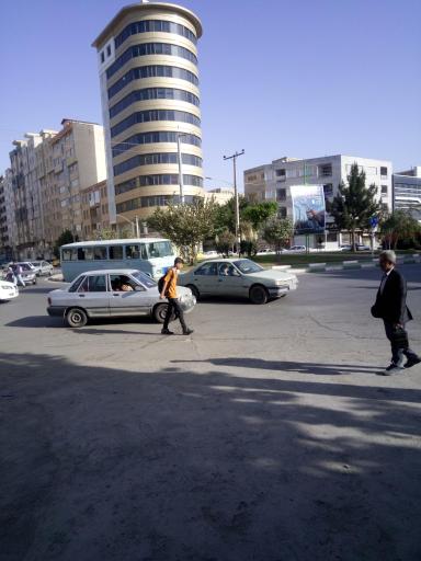 عکس میدان شهرداری