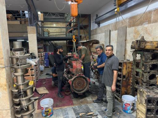 عکس پاور کامینز محسن