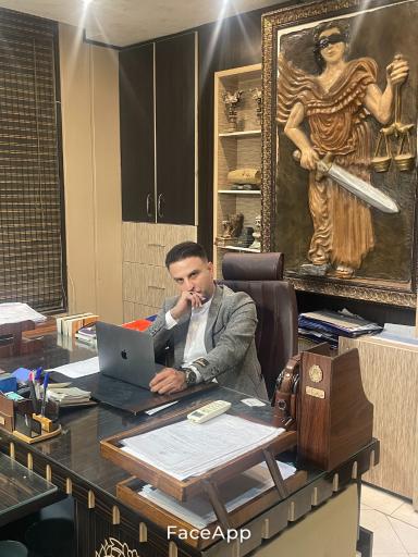 عکس دفتر وکالت حمید بابایی