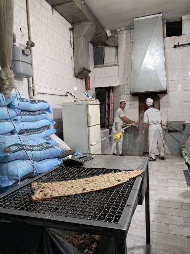 نانوایی سنگکی سلیمانی