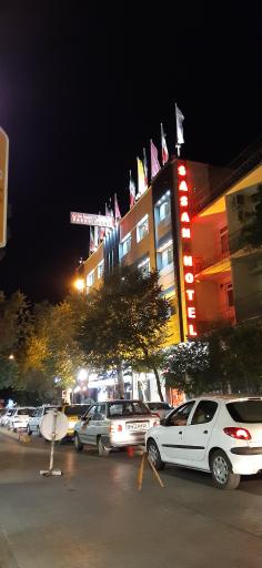 عکس هتل ساسان شیراز