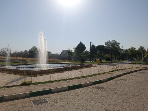عکس حوض پارک سماور