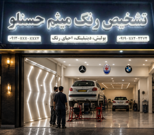 عکس تشخیص رنگ میثم حسنلو 