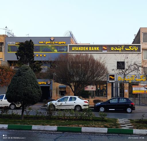 عکس مجموعه ورزشی احد