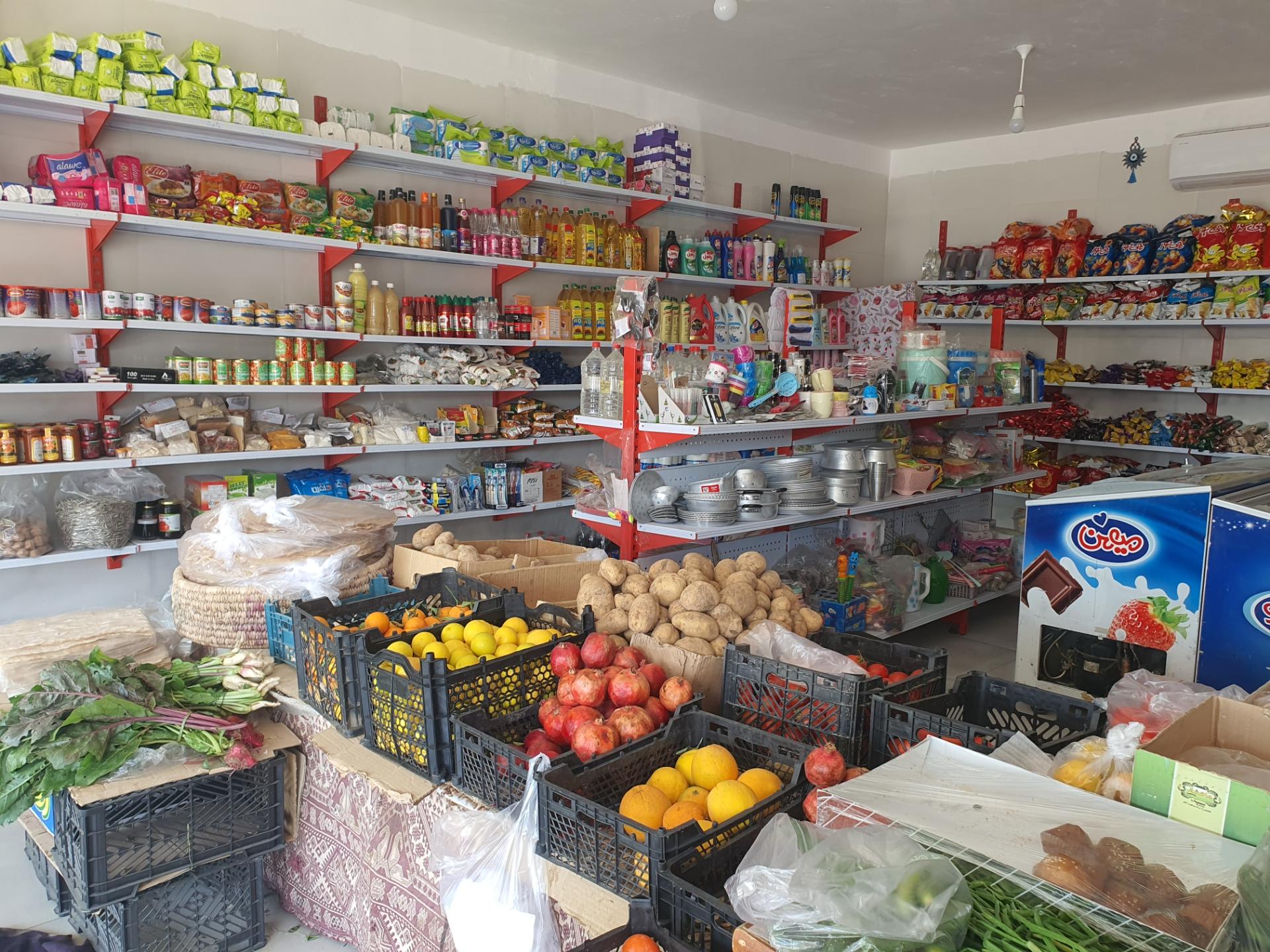 عکس سوپر مارکت هادی 