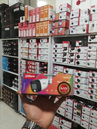 عکس نمایندگی مرکزی و فروشگاه دوربین مداربسته داهوا رحمانی