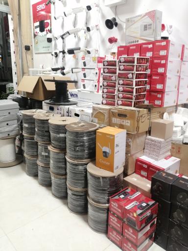 عکس نمایندگی مرکزی و فروشگاه دوربین مداربسته داهوا رحمانی