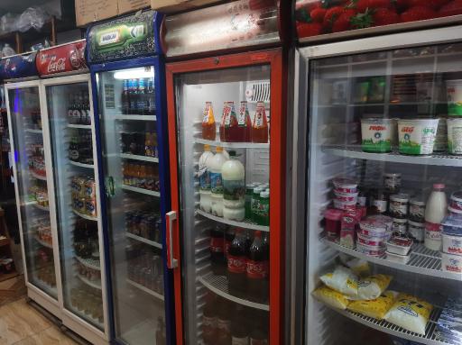 عکس سوپر مارکت بابک