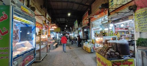 عکس بازار شوشتر