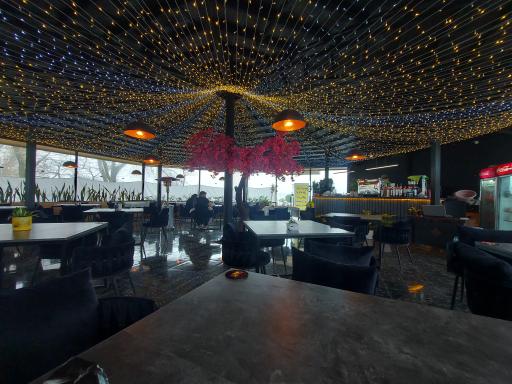 عکس کافه بستنی  علیرضا