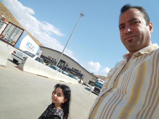 عکس پایانه مرزی سرو