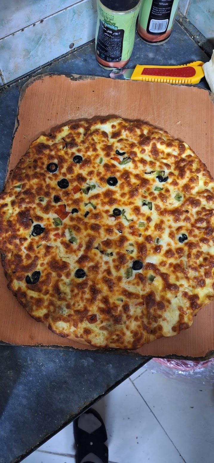 عکس پیتزا ساندویچ رز 