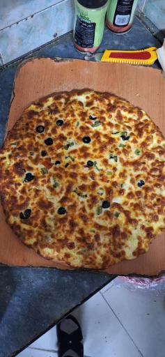 عکس پیتزا ساندویچ رز 