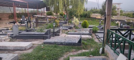 عکس مزار شهدای گلعلی آباد