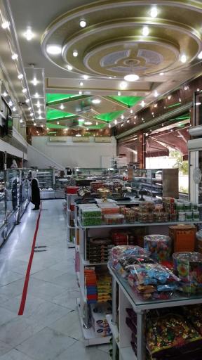 عکس قنادی گلستان