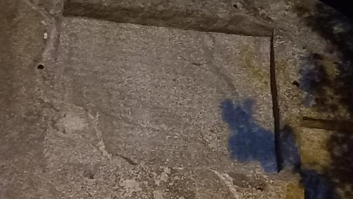 عکس سنگ نوشته های باستانی گنجنامه