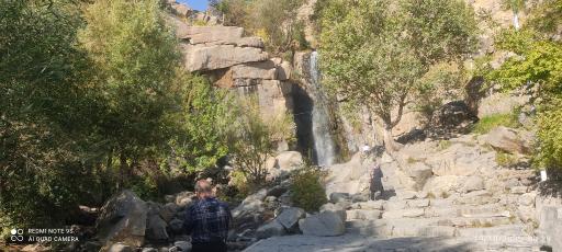 عکس سنگ نوشته های باستانی گنجنامه