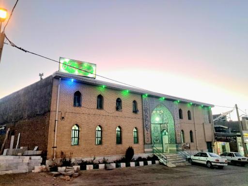 عکس مسجد حضرت ابوالفضل