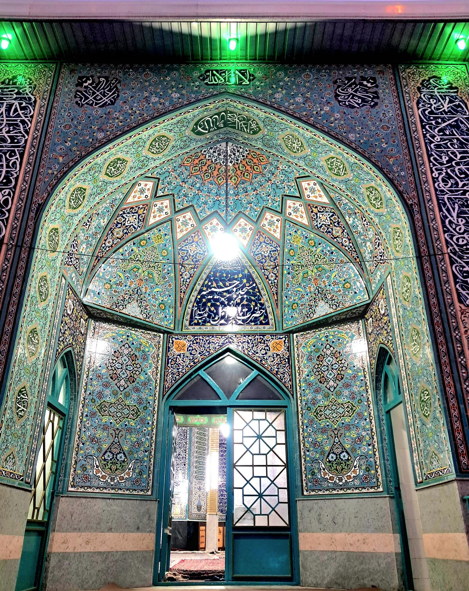 عکس مسجد حضرت ابوالفضل