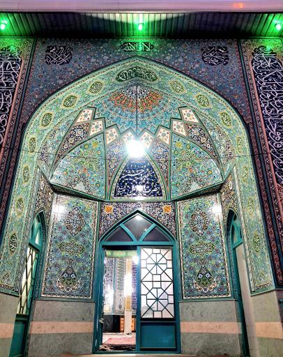 عکس مسجد حضرت ابوالفضل