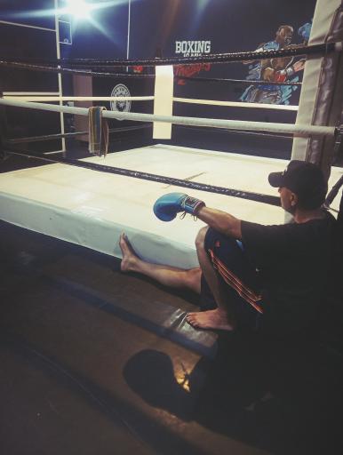 عکس باشگاه کیک بوکسینگ طهماسبی