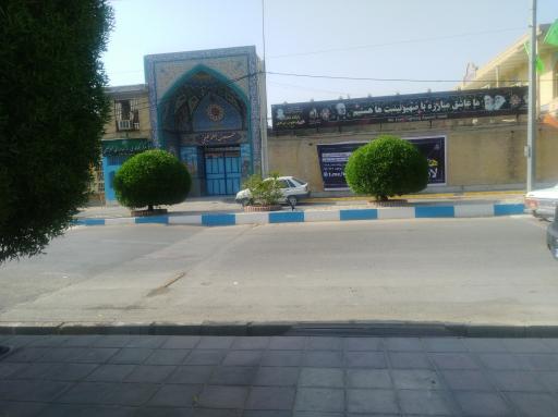 عکس مسجد جامع امام علی (ع) لطیفی