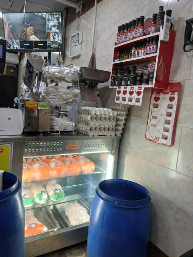 عکس هایپر گوشت مرغ حسن حبیب زاده