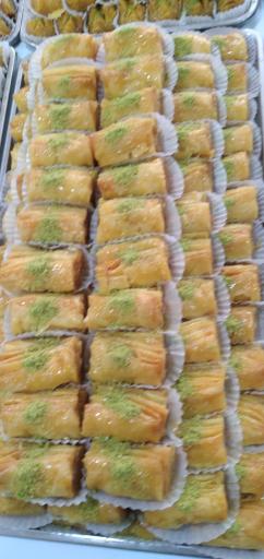 عکس باقلوای اول