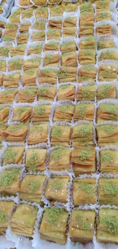 عکس باقلوای اول