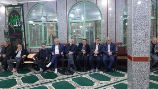 عکس مسجد خمسیهای مقیم قرچک